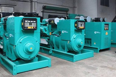 礼泉柴油发电机