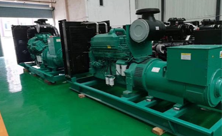 礼泉发电机出租