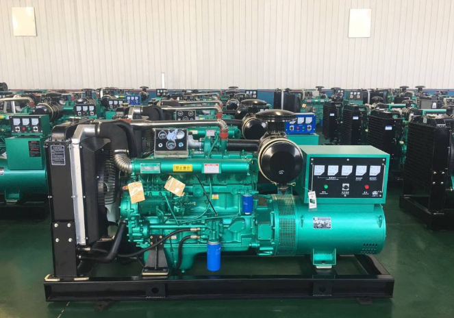礼泉柴油发电机