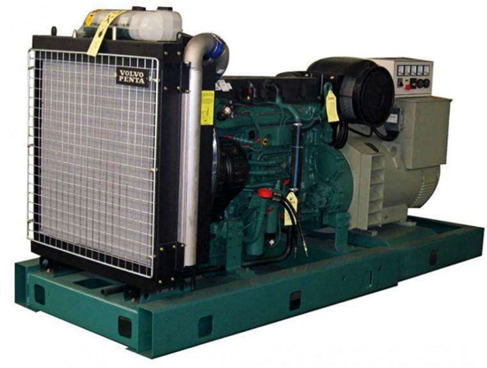 礼泉柴油发电机